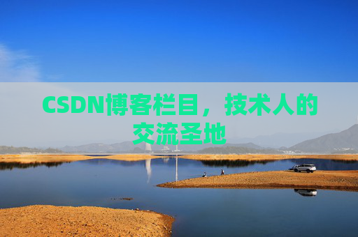 CSDN博客栏目，技术人的交流圣地